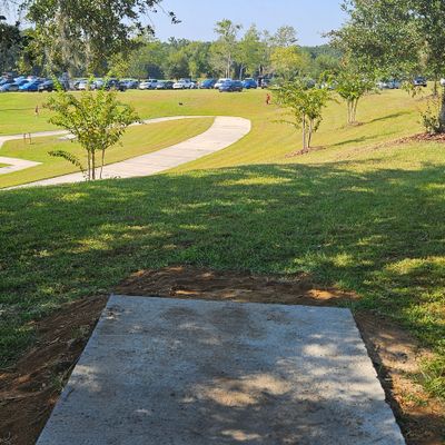Hole 1 is a Parking lot