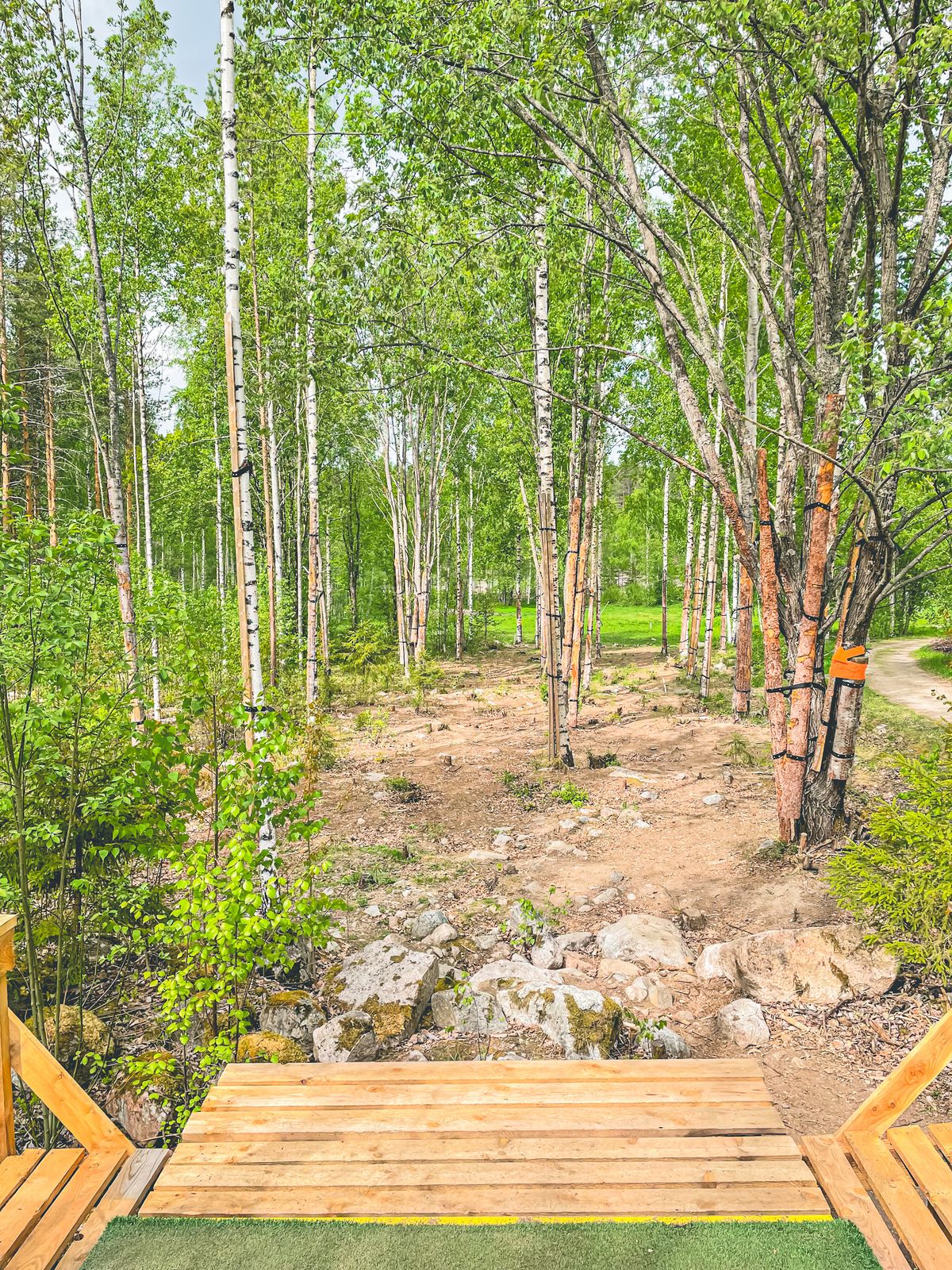 Väylä / Hole 11