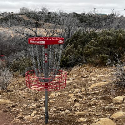 CTP Parkside hole 5 on a frosty day
