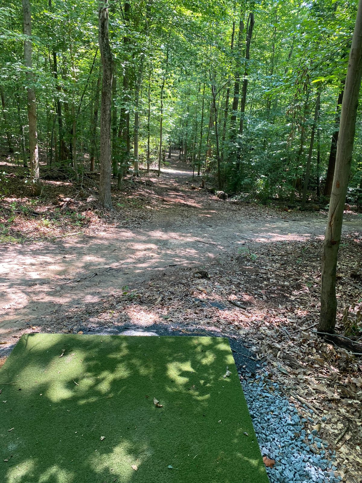 Hole 9 Tee