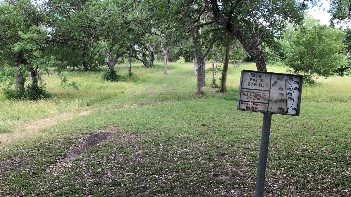 Hole 16