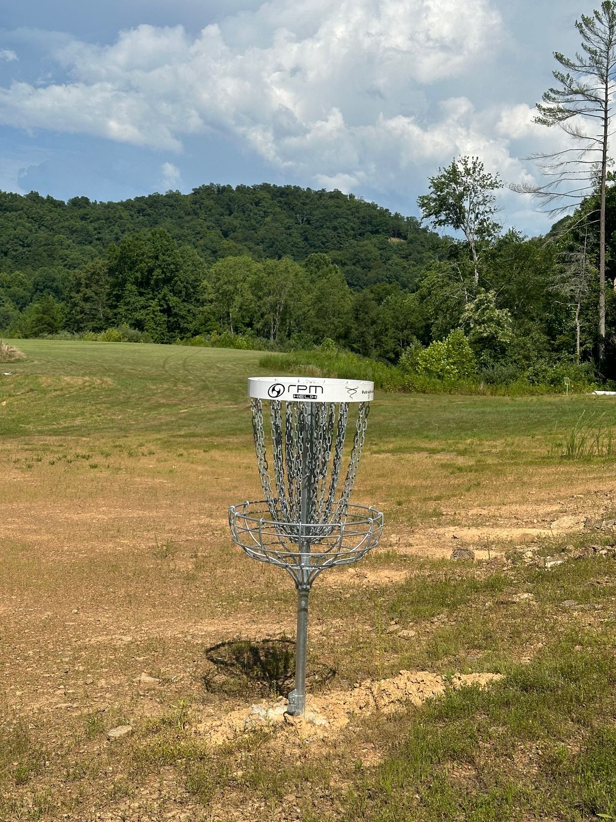 Hole 9 on the 9 Hole Course