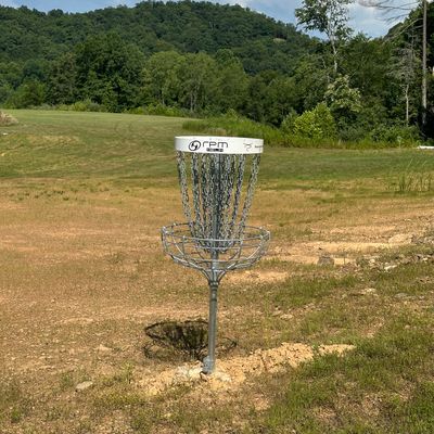 Hole 9 on the 9 Hole Course