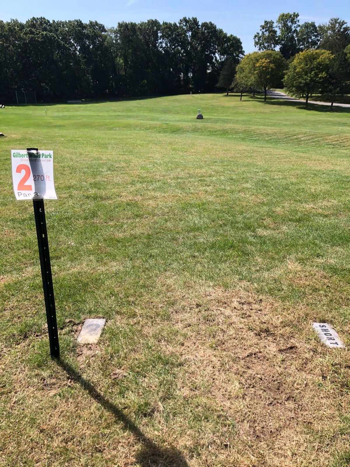 Hole 2 Short
