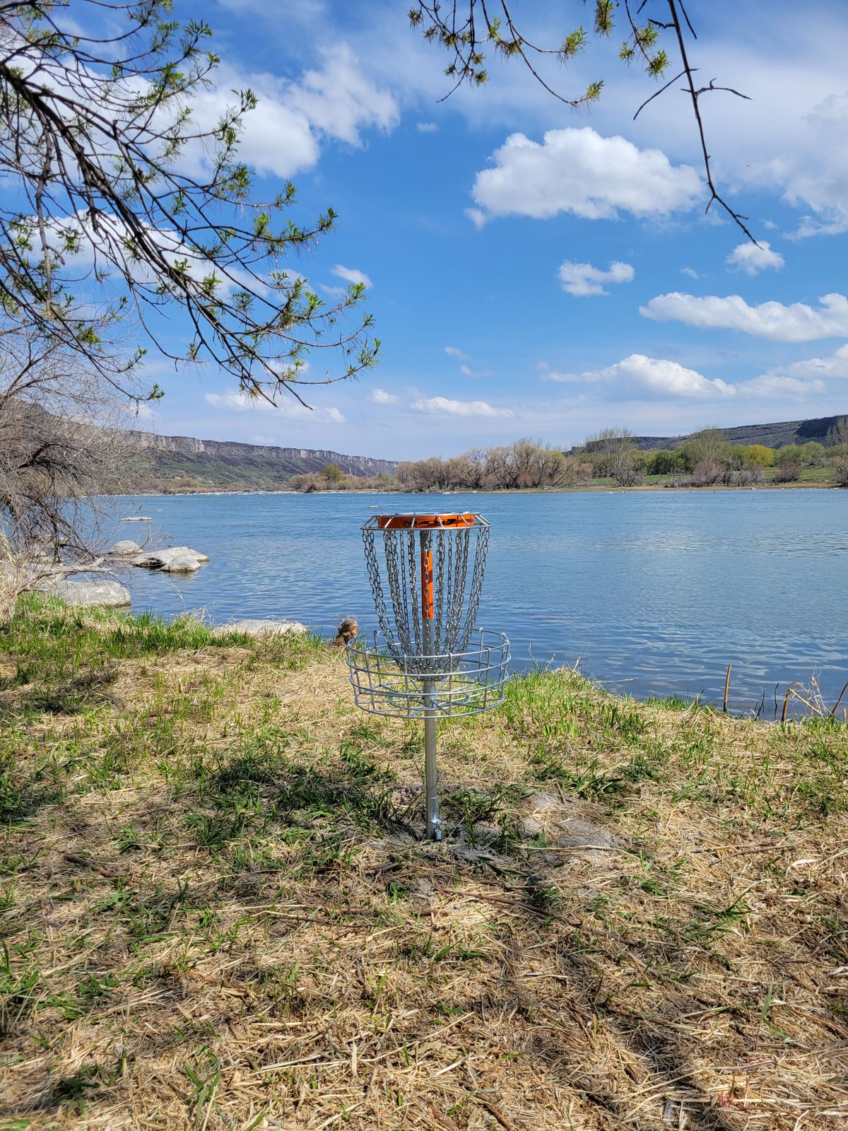 Hole 5 basket
