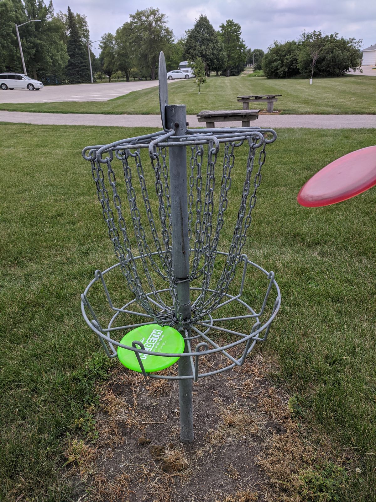 Notice poor pins.