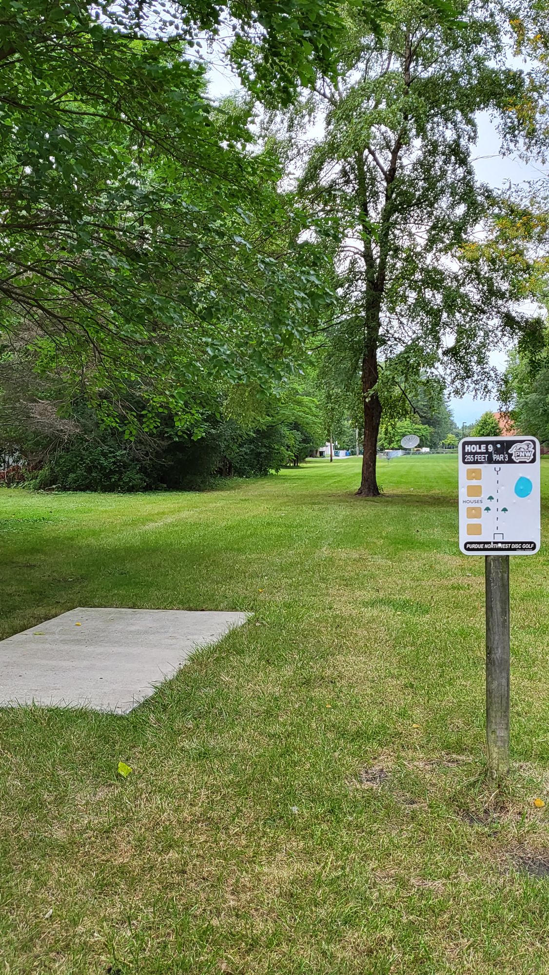Hole 9.