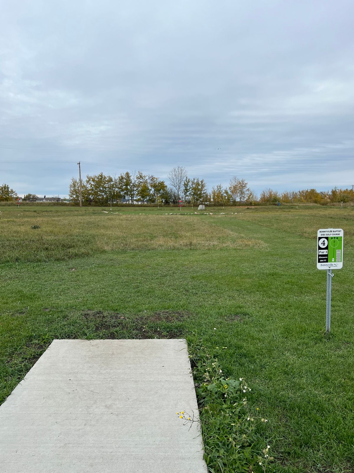 Hole 4 short tee (Island Hole)