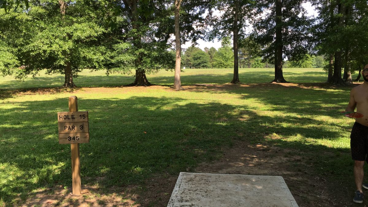 Hole 15