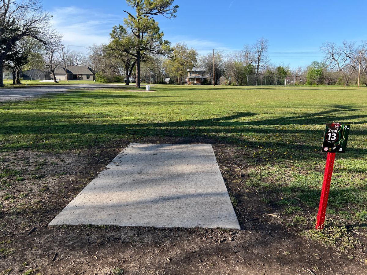 Hole 13