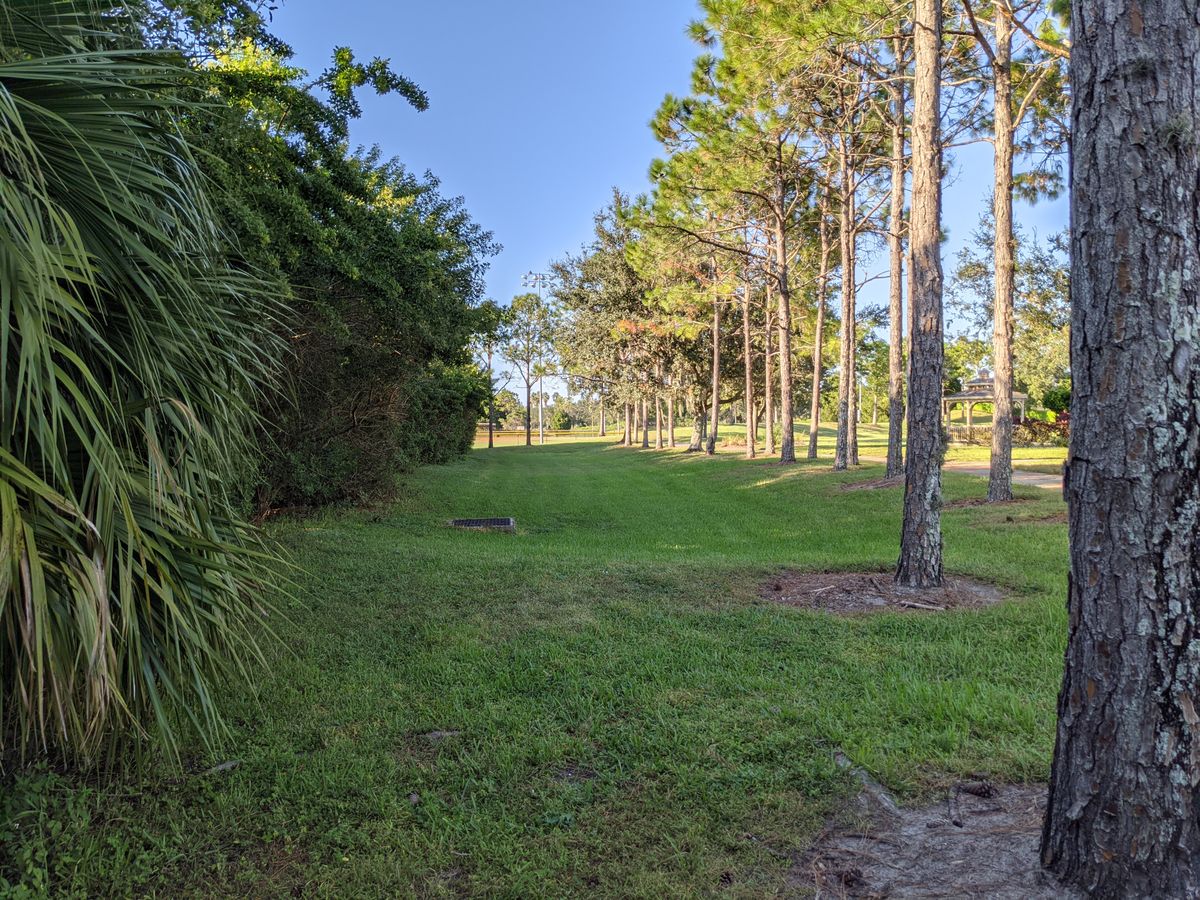 Alternate layout, teepad hole 3