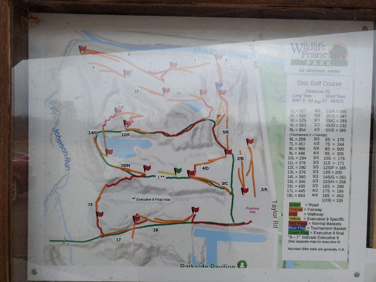 Course map