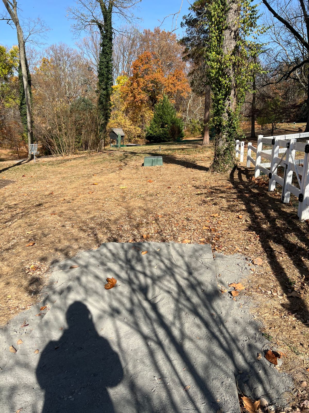 View from Hole 2’s Tee