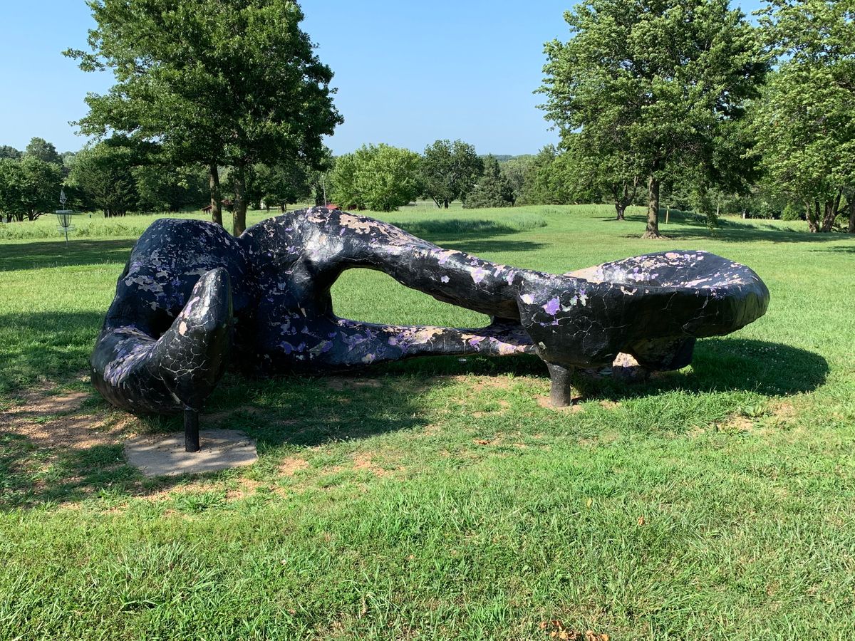 Jones Park East art installation