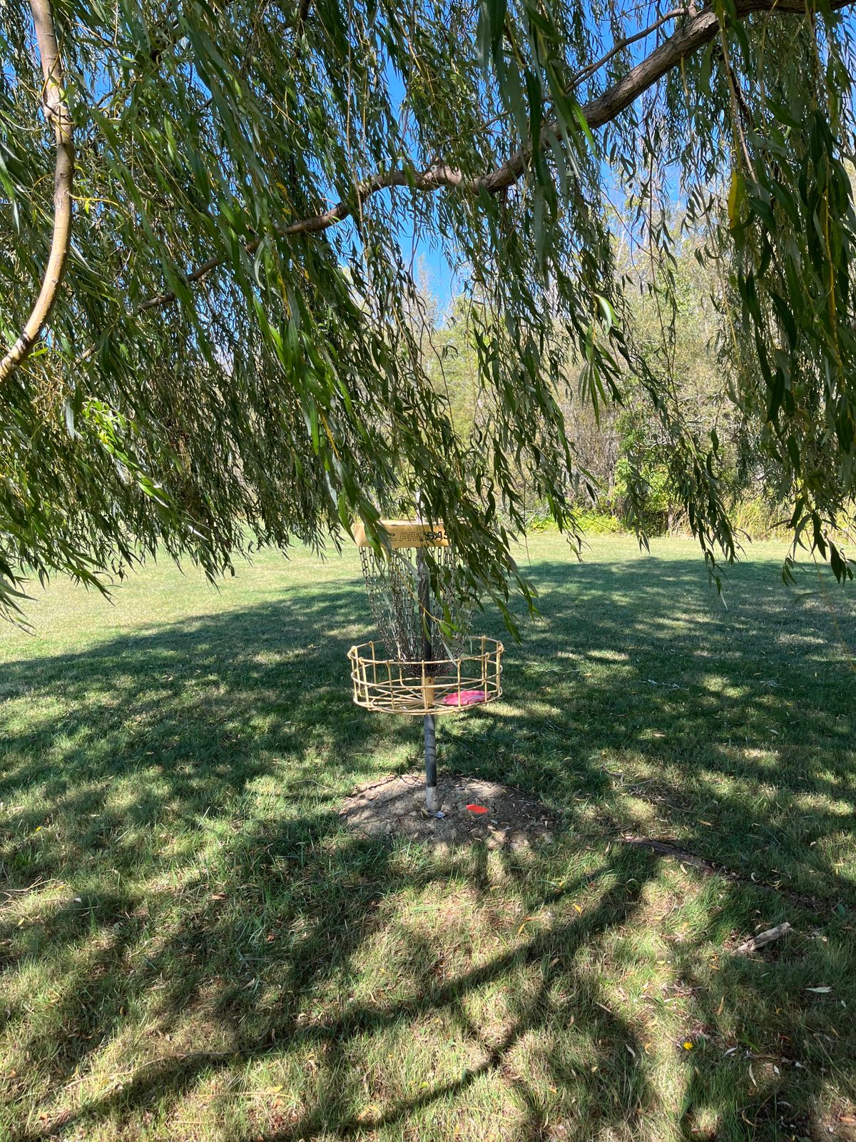 One of the new holes.