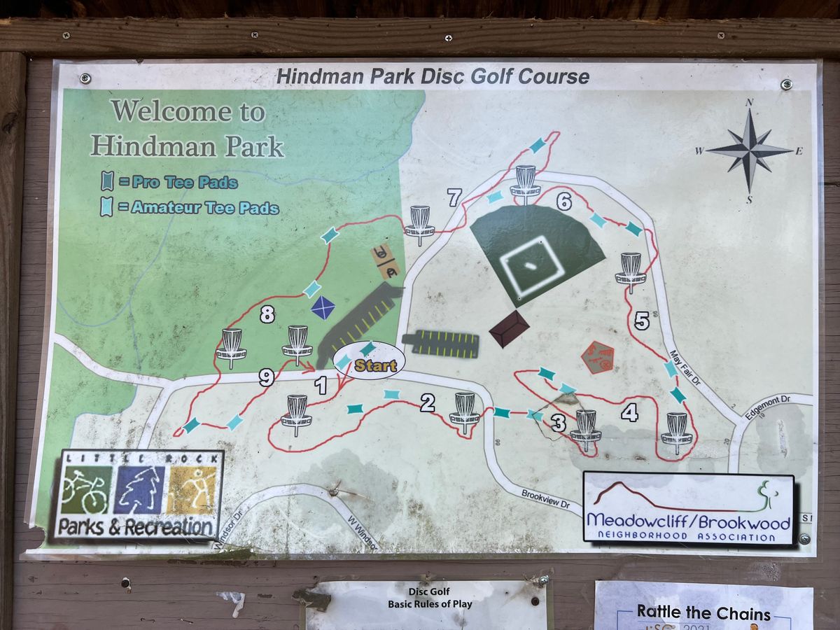 Course map.