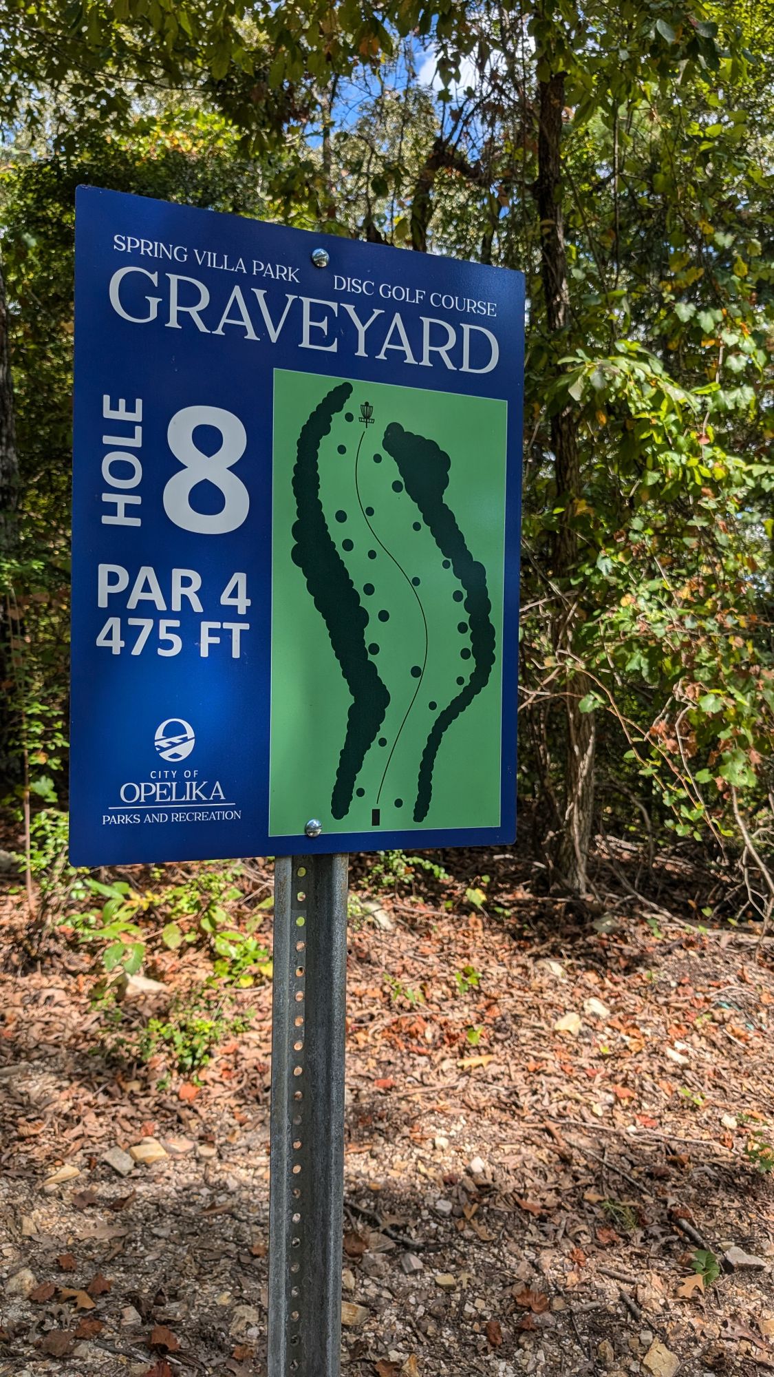 Hole 8