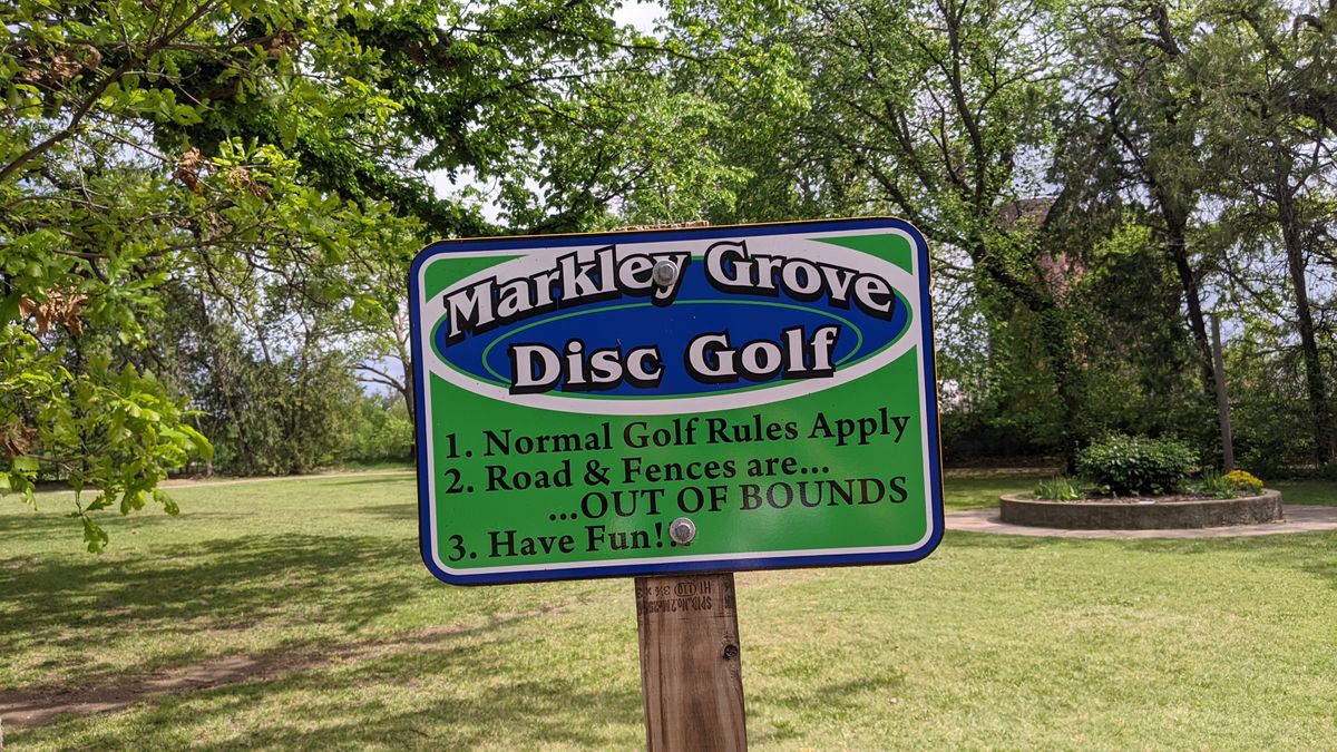Markley Grove Disc Golf