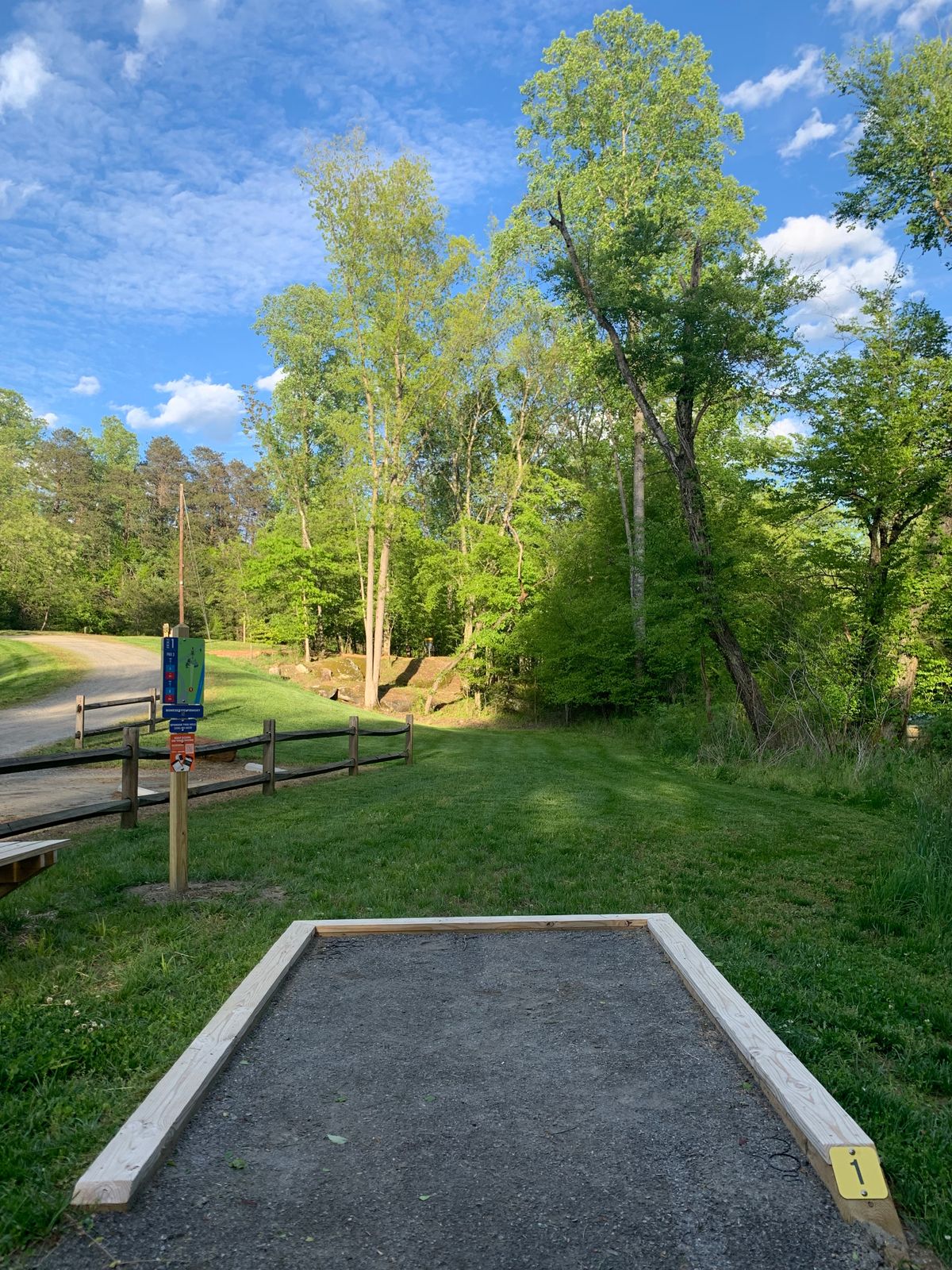 Tee Box Hole #1