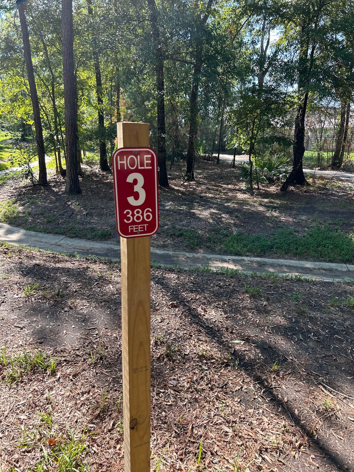 Hole 3!