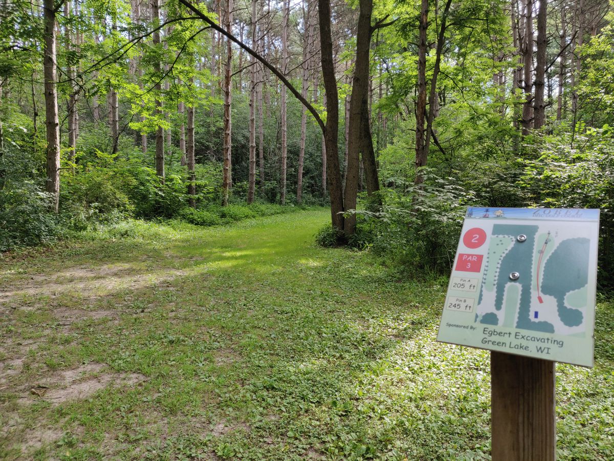 Hole 2