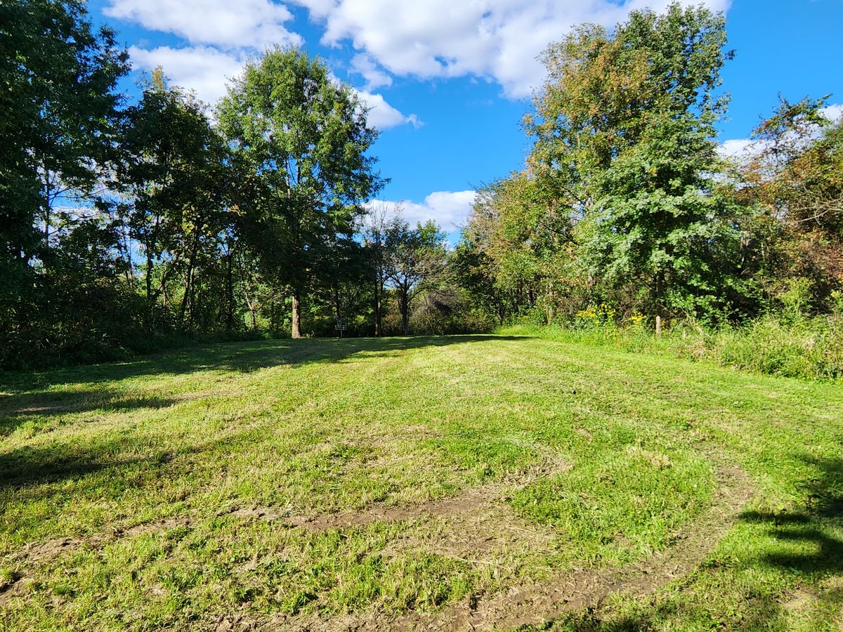 Landing area going into No. 16 green