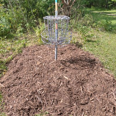 basket at hole 10.