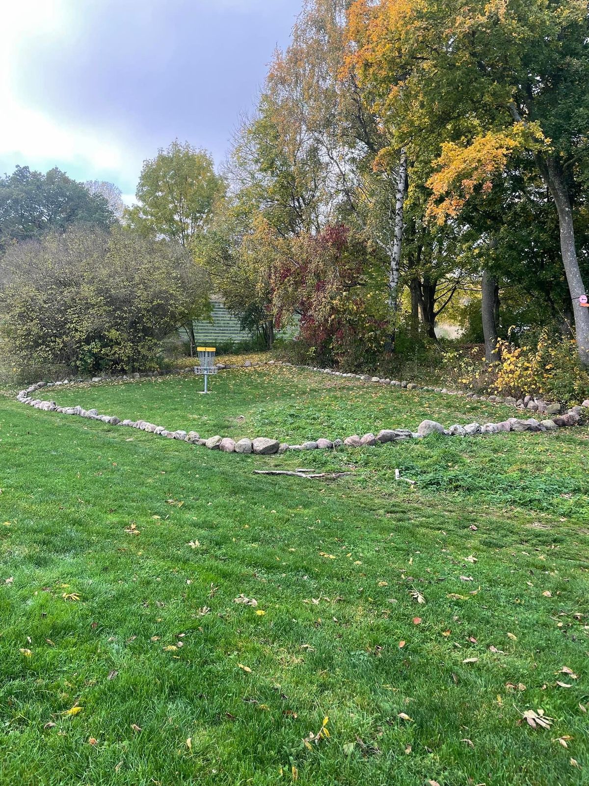 Island hole, hole 11.