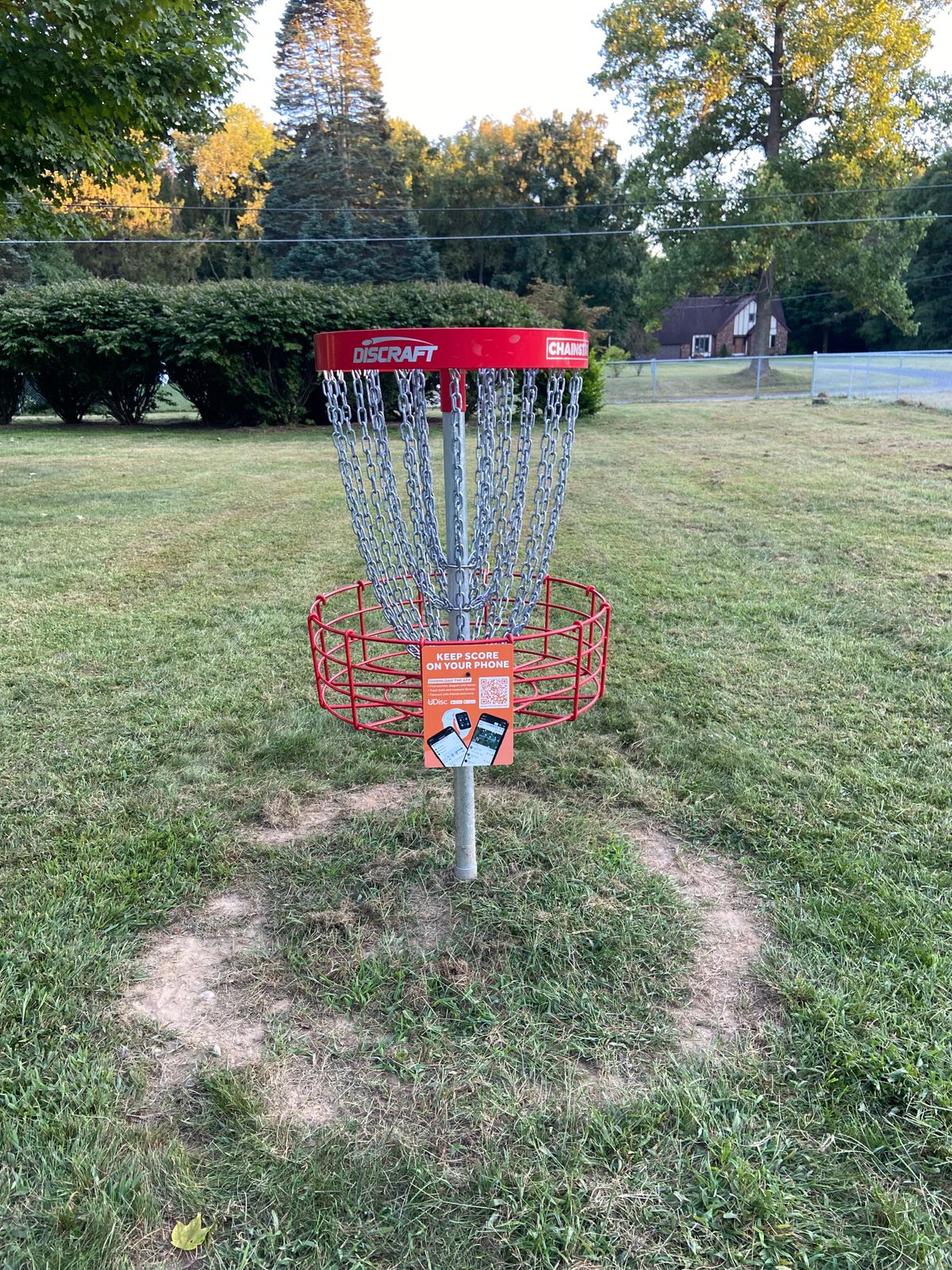 Practice basket