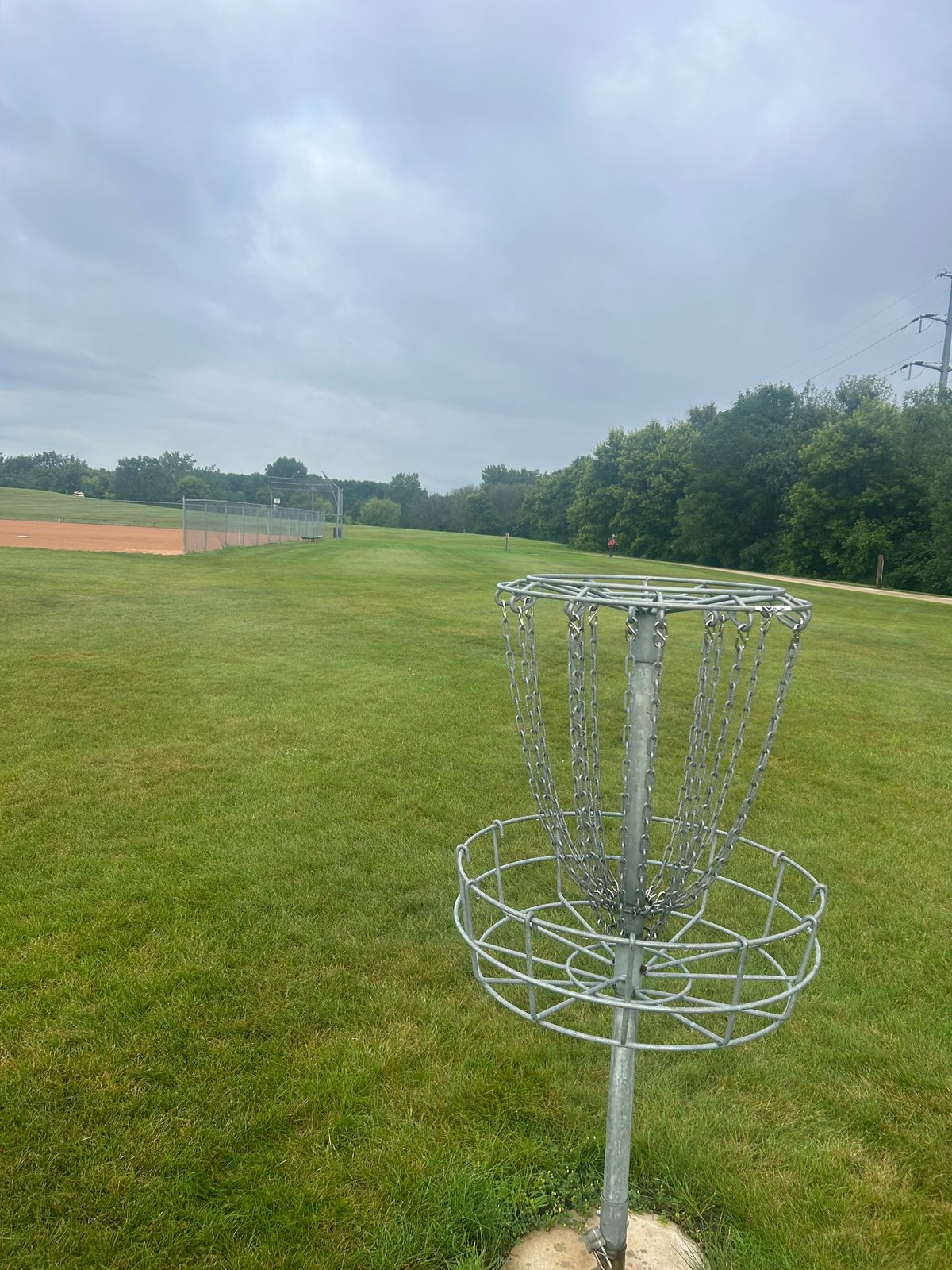 Hole 5 basket