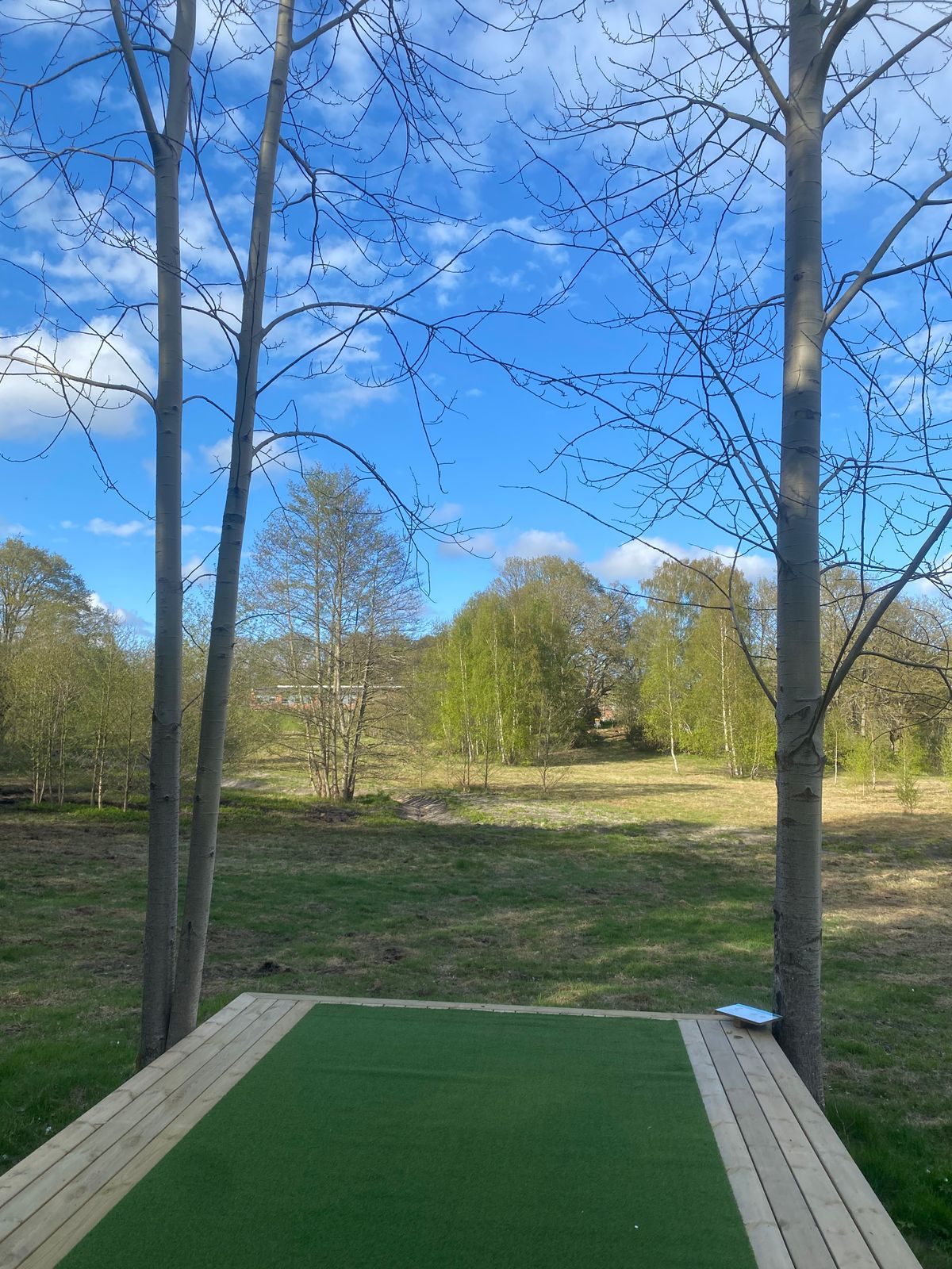 Tee hål 6