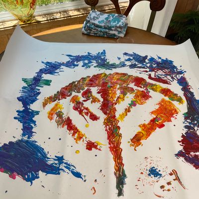 Original painting by a fan