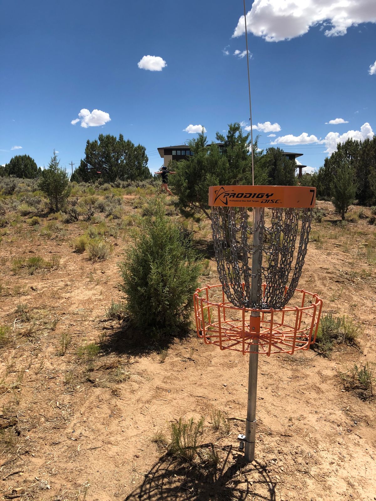Fun course, love the layout