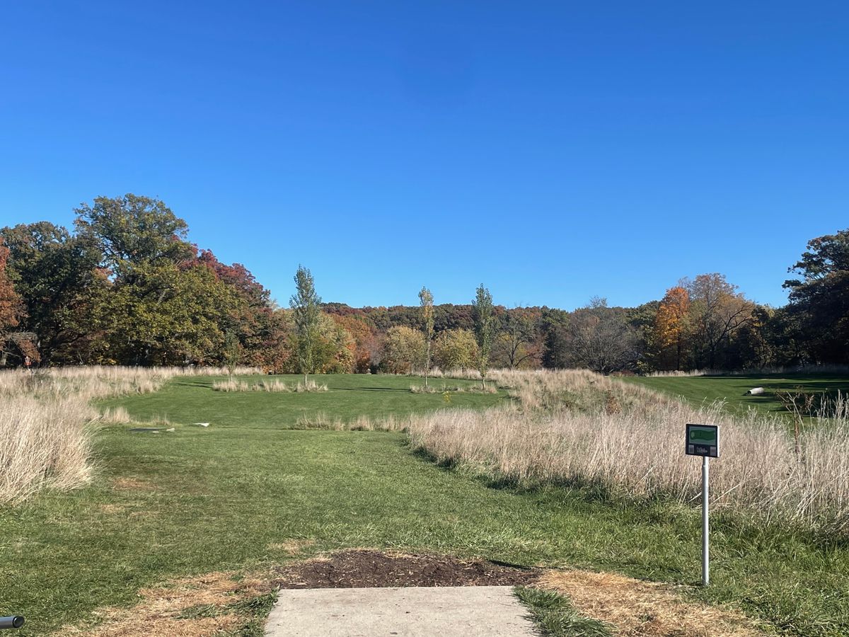 Hole 10, late October, 2024.