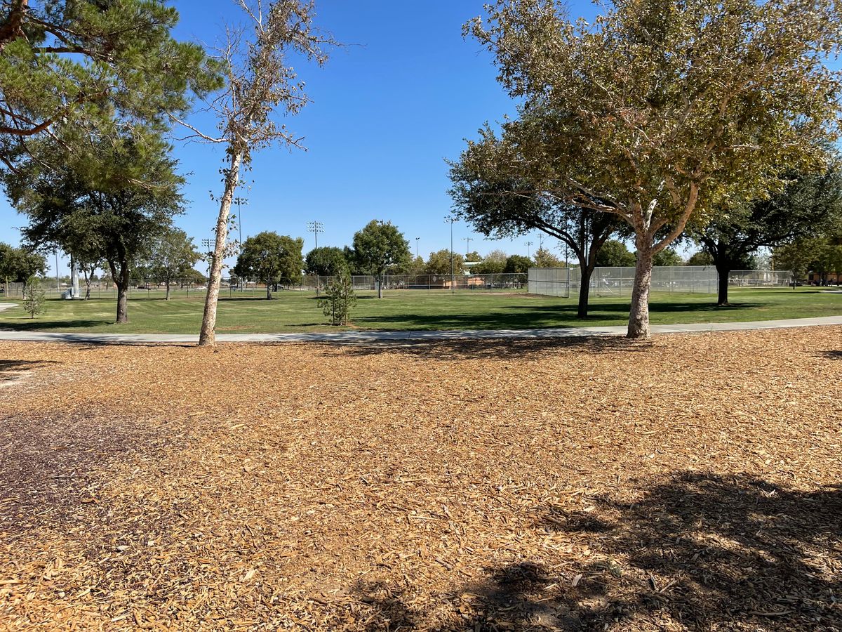 8th hole from tee.