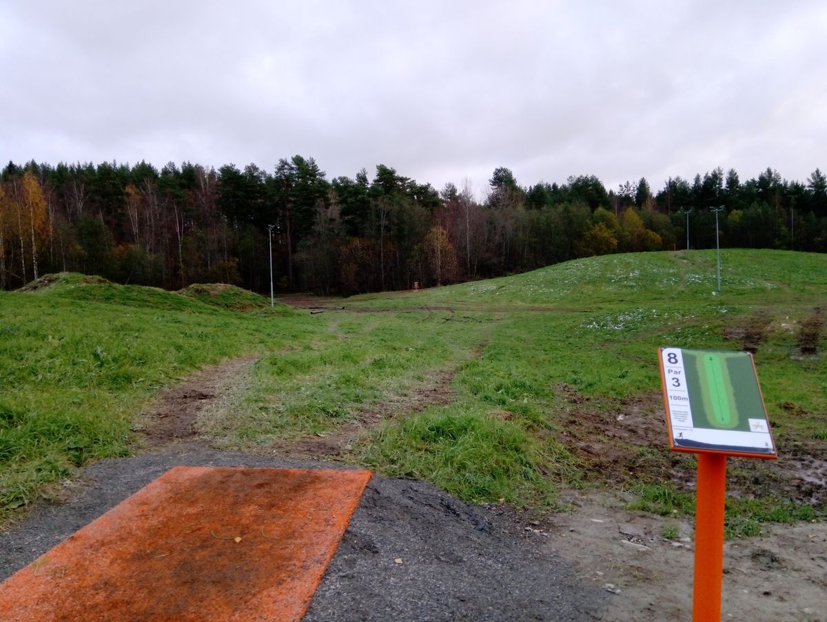 Hole #8 (19.10.2023).
