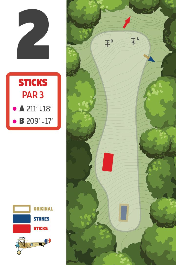 #2 Sticks