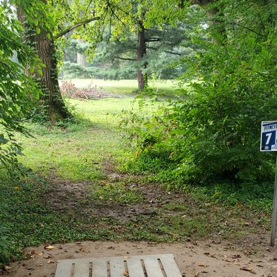 Hole 7 teepad