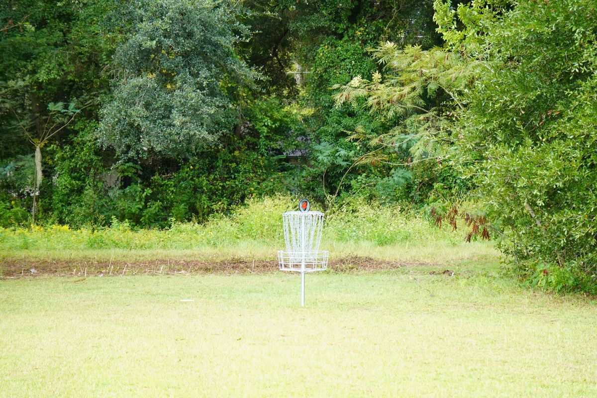 Hole 4’s basket