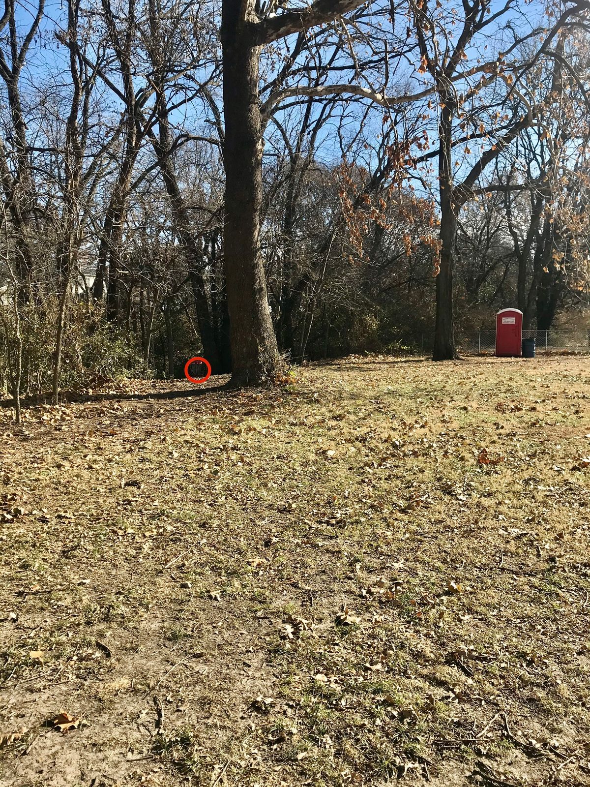 Hole 1 Approach