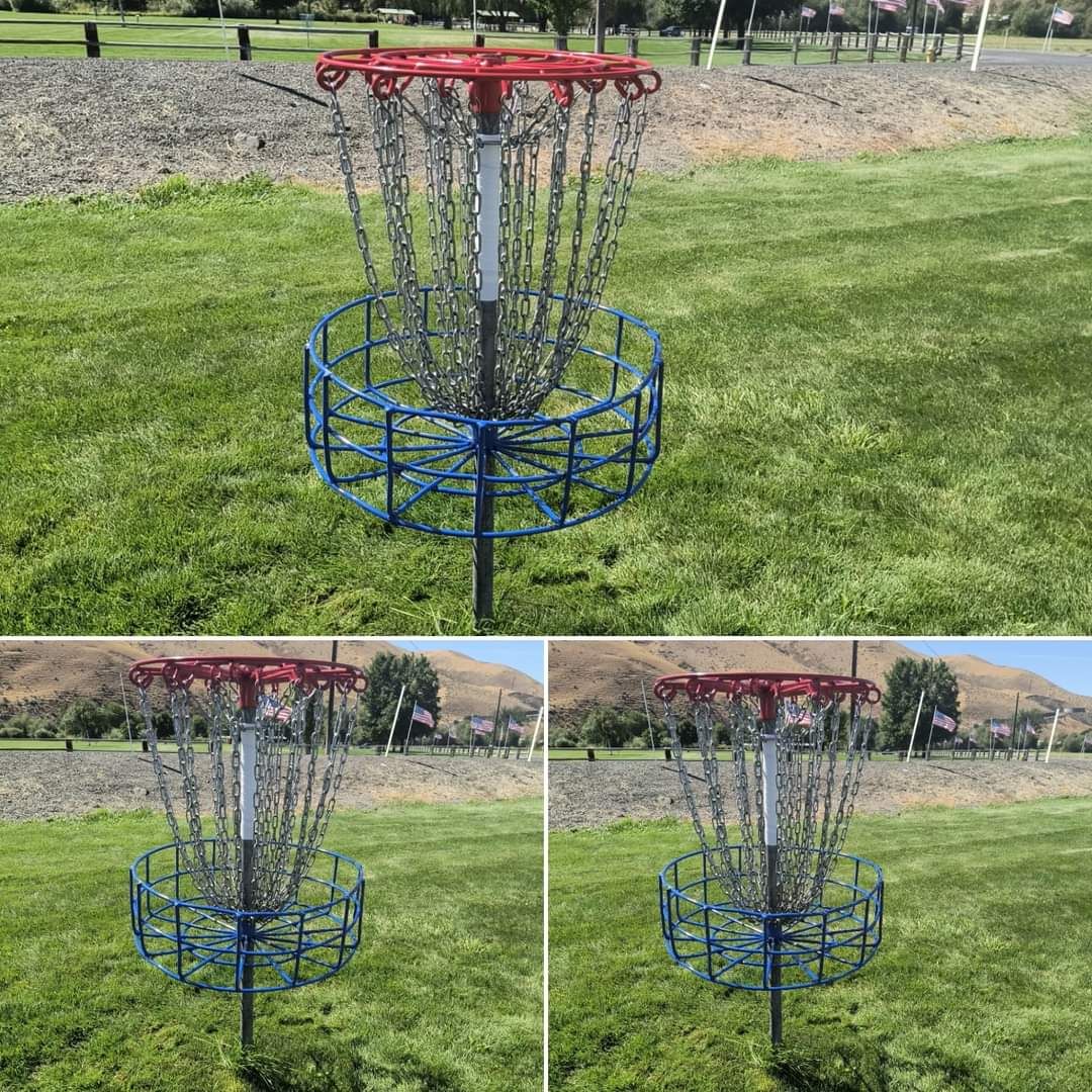 Basket on Hole #9 has been Repaired and Replaced!!