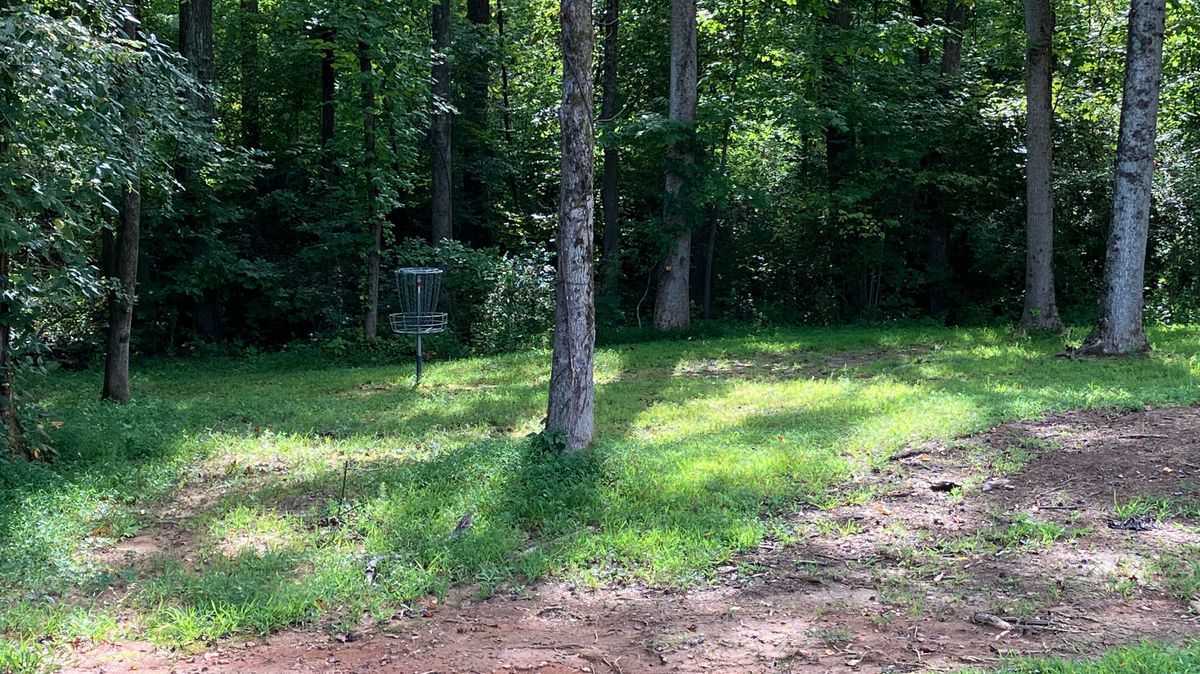 Hole 8 after dogleg