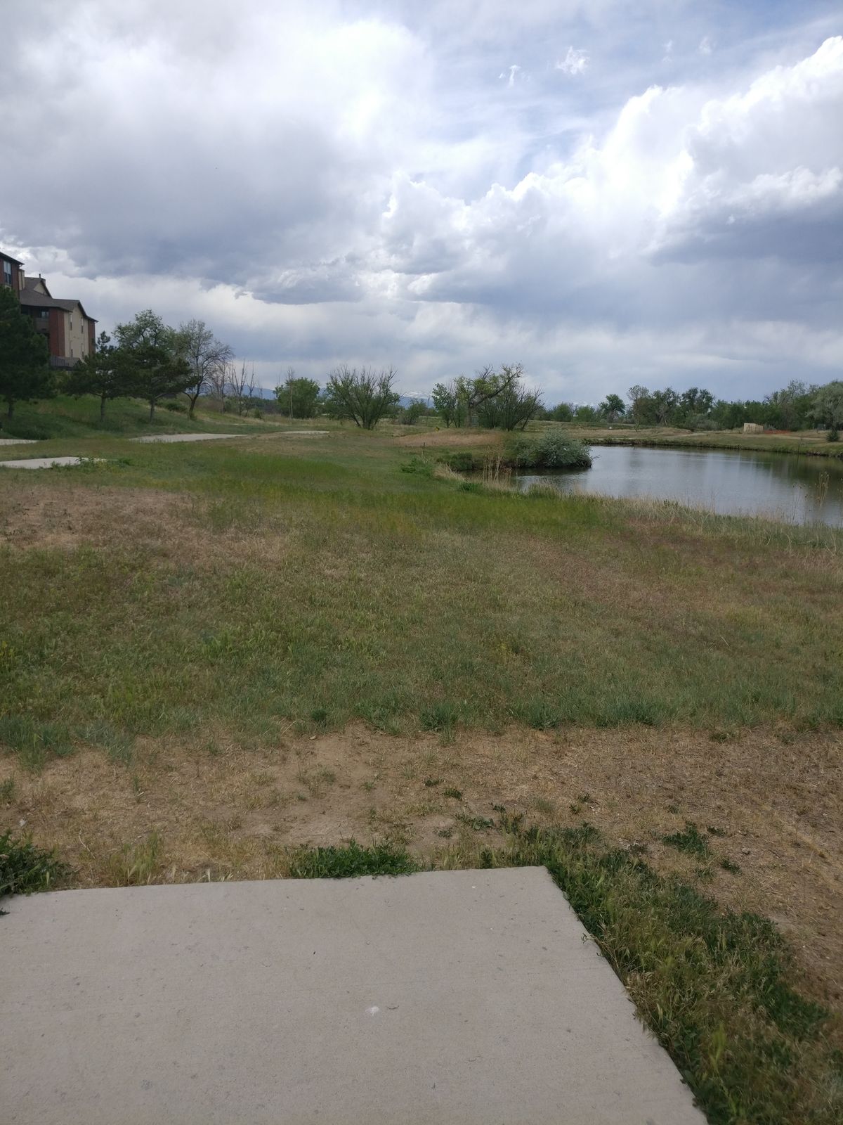 Hole 16 tee pad