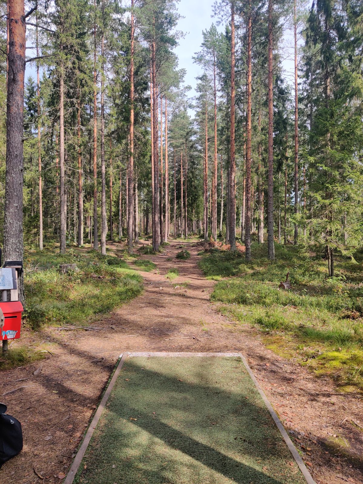 Väylä #2. Suorempi kuin luulisi väyläopasteen mukana