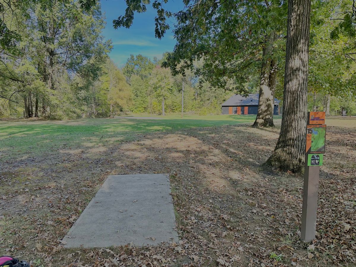 Tee Pad Hole 15