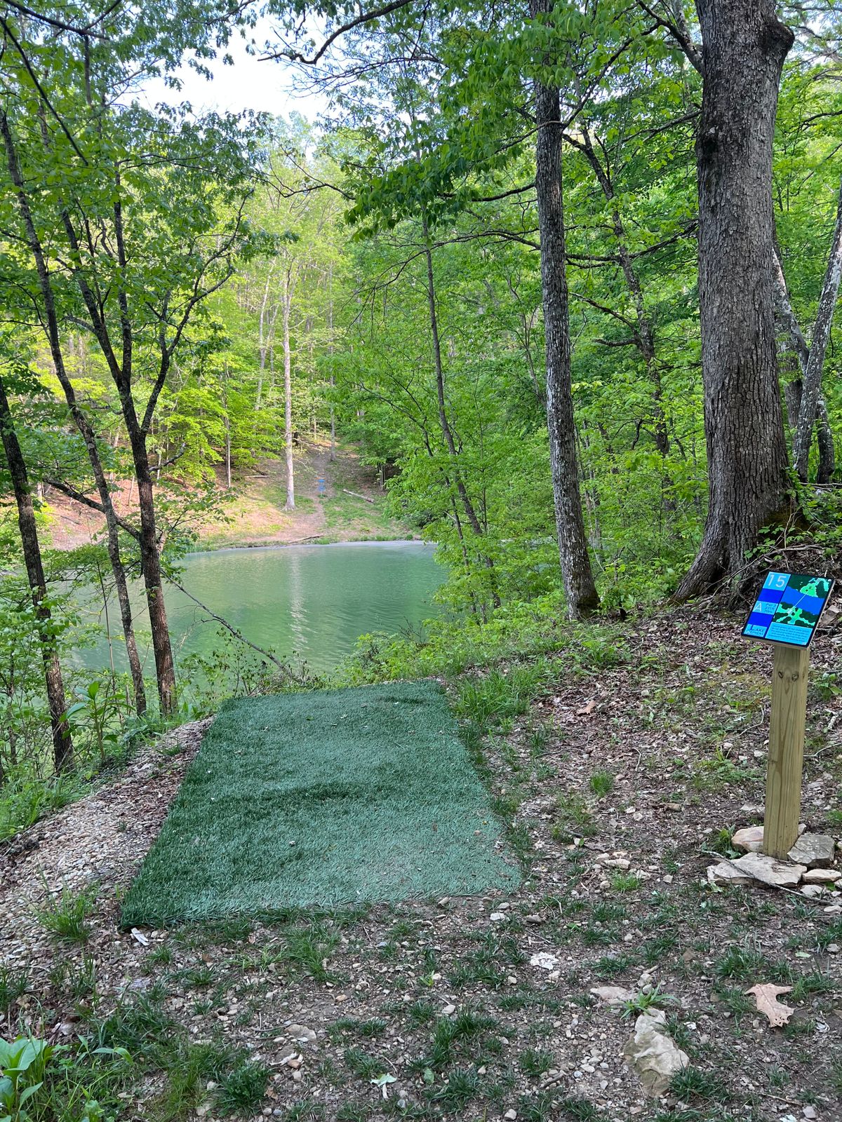 Hole 15 White Tee