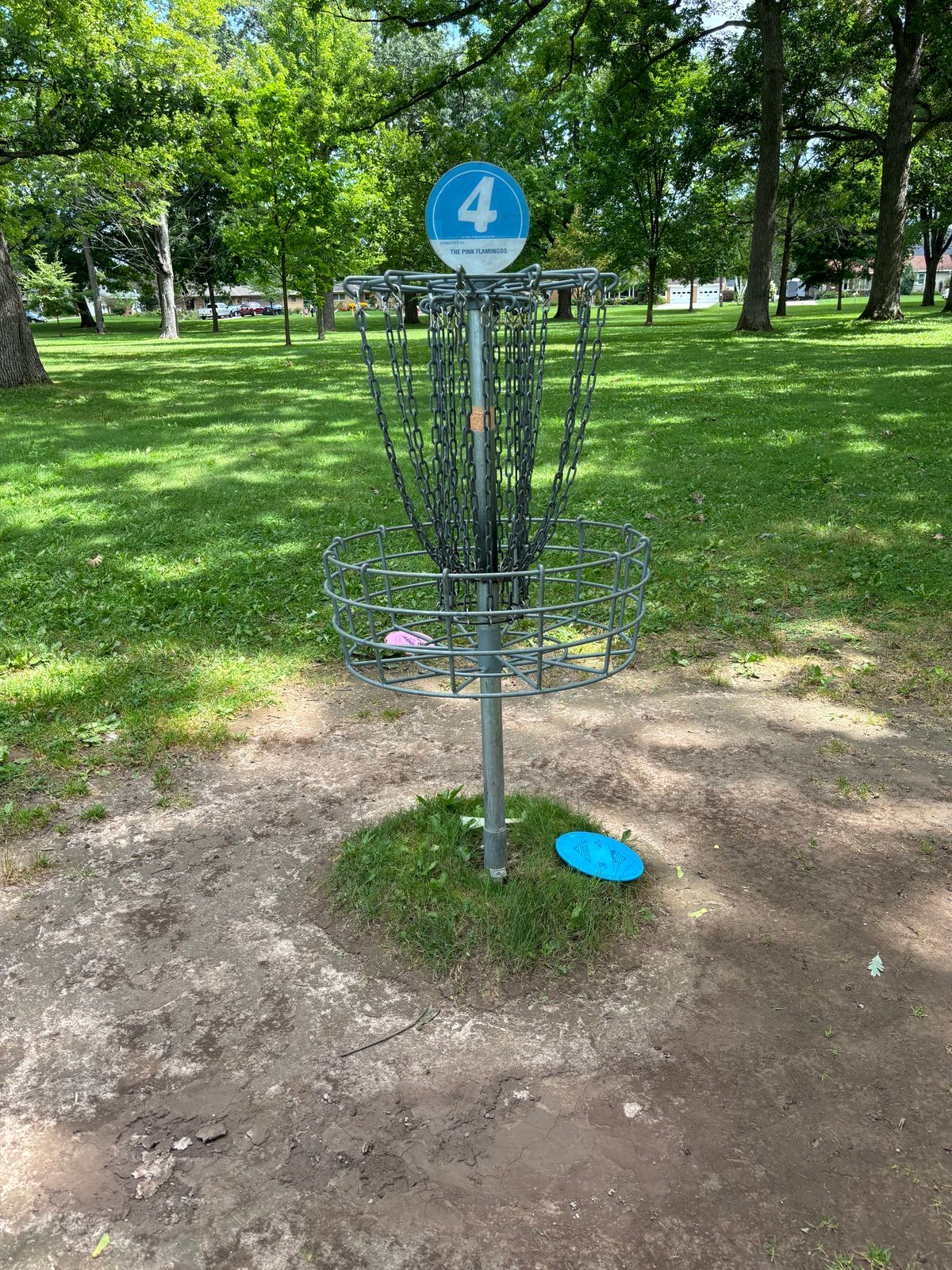 Hole 4 basket