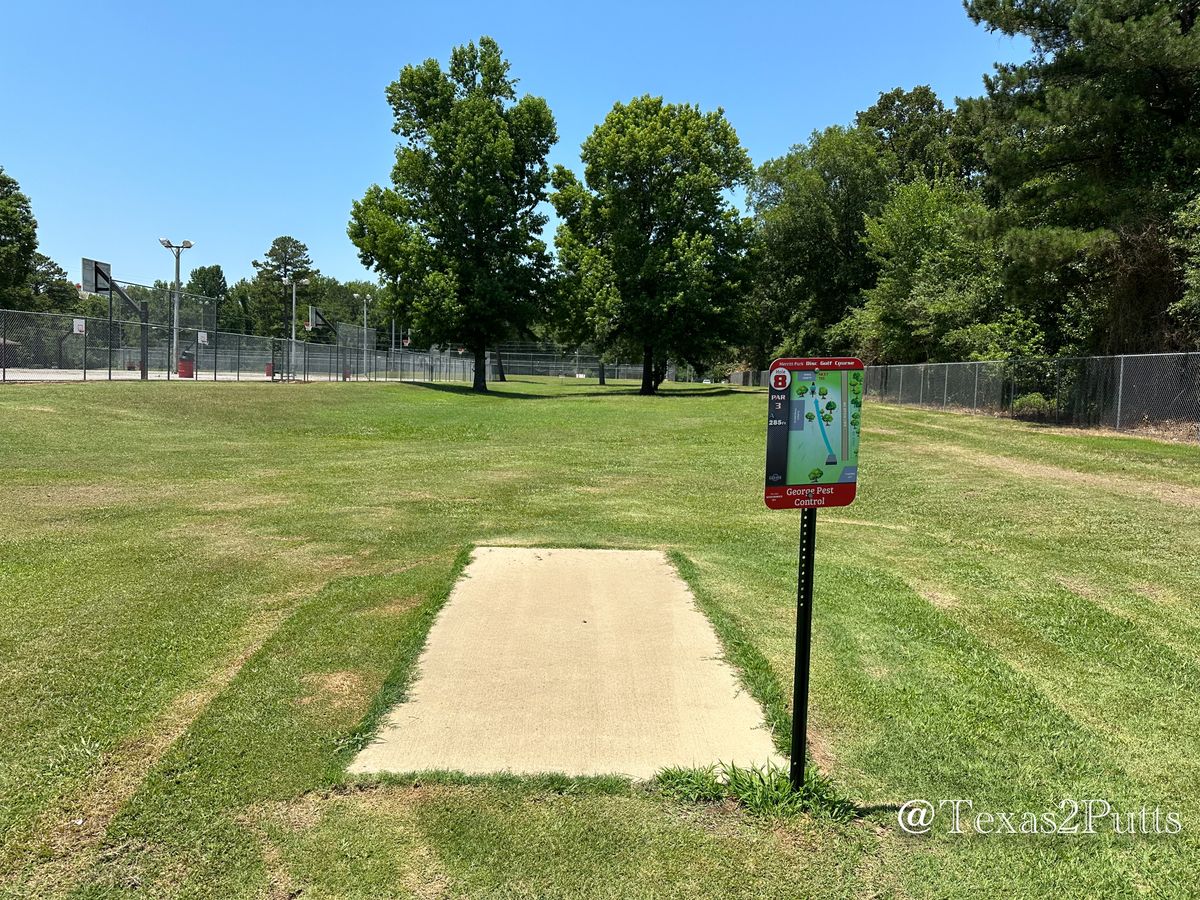 Hole 8