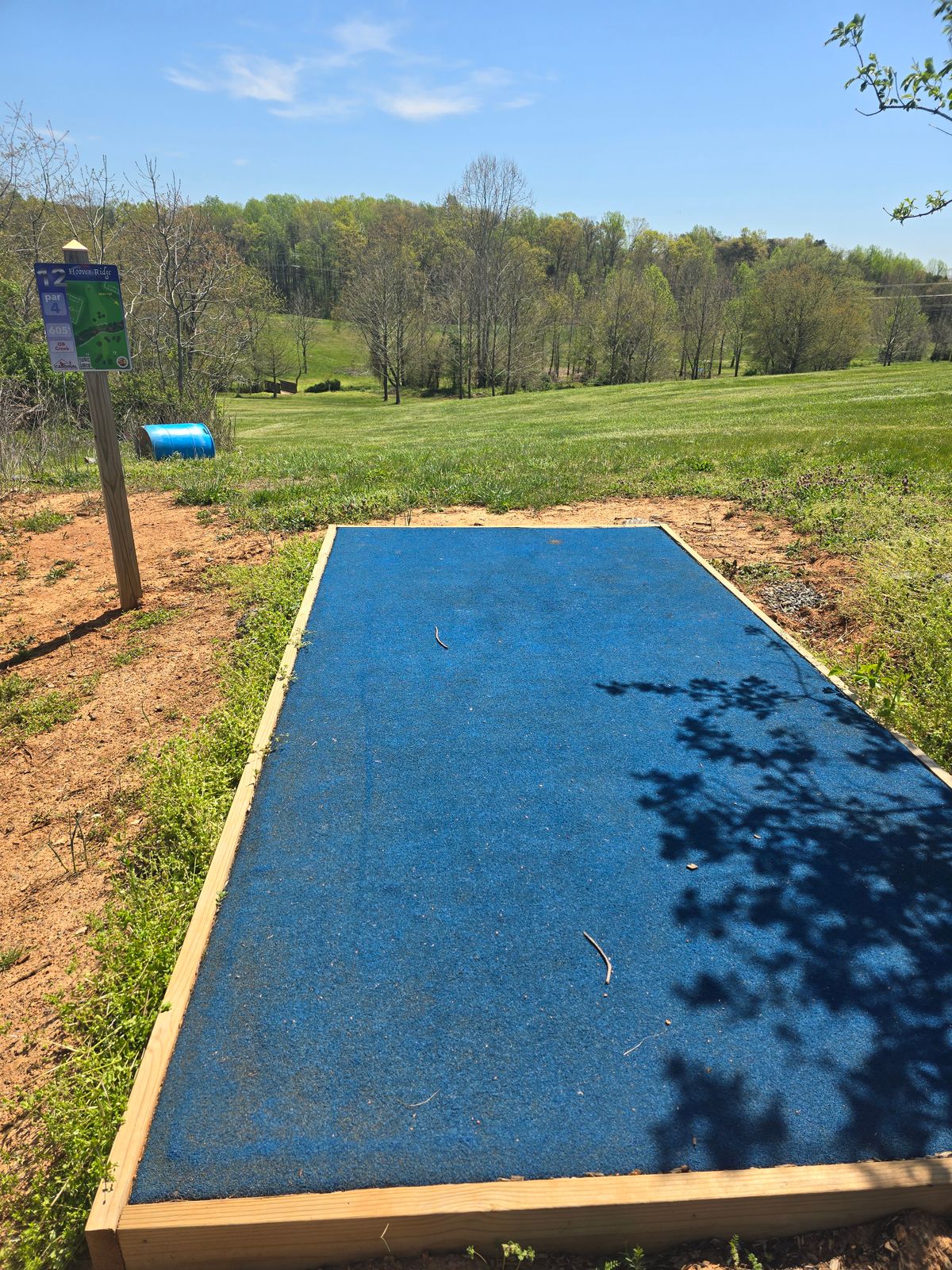 Hole 12 Tee