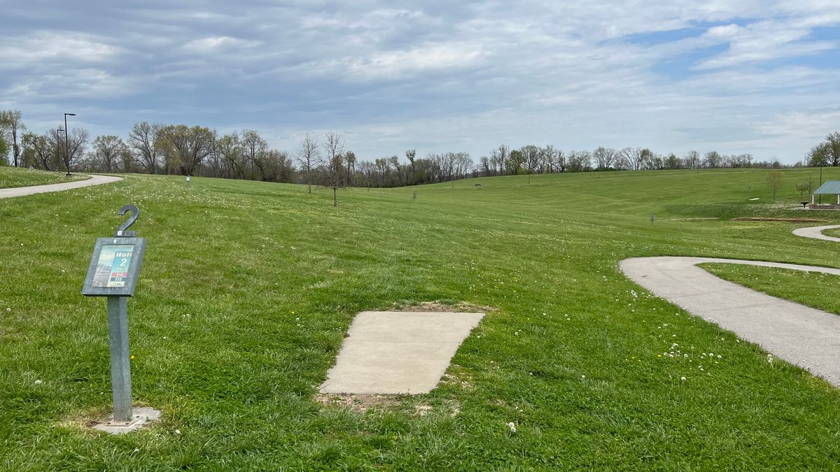 Hole 2